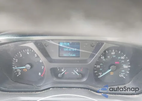 2018 Ford Transit-350 from USA, damaged, VIN 1FTBW2CM2JKA36473